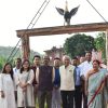 Hon’ble Vice Chancellor of CAU Imphal, Dr. Anupam Mishra, visited the College of Veterinary Sciences & Animal Husbandry, Jalukie, Nagaland, from 6th to 7th August 2025.