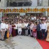 An Interaction Session with Weavers and Artisans during the National Conclave on “Weaving India Together” at the C. Subramaniam Auditorium, NASC Complex, New Delhi.