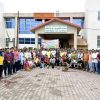 Central Agricultural University Headquarters, Imphal, observed the 156th Birth Anniversary of Mahatma Gandhi on 2nd October 2025