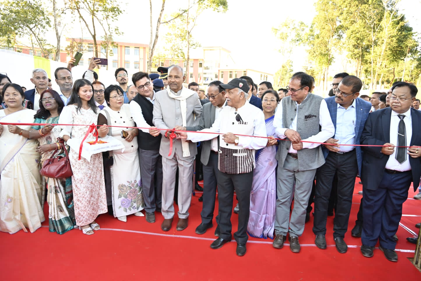 The inaugural ceremony of the CAU Regional Agri Fair 2025–26 was held on 17th November 2025 at the College of Agriculture, Kyrdemkulai, Meghalaya.