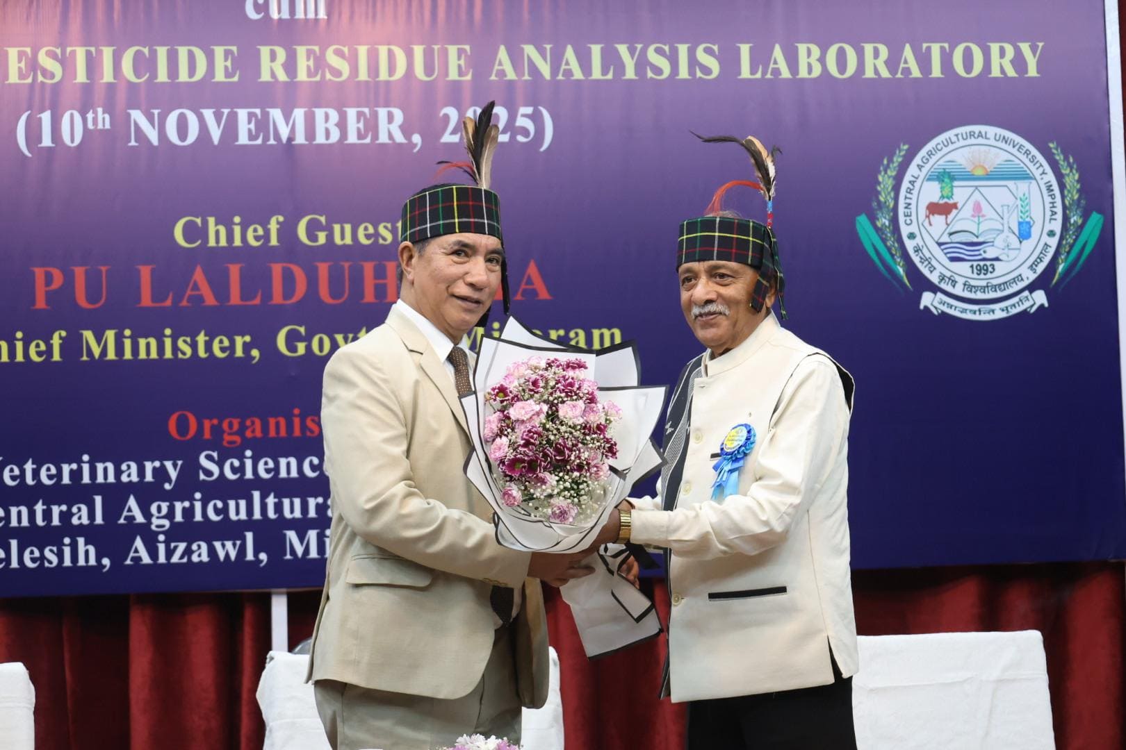 The 27th College Foundation Day Celebration of the College of Veterinary Sciences & Animal Husbandry, CAU, Selesih, was held on 10th November 2025