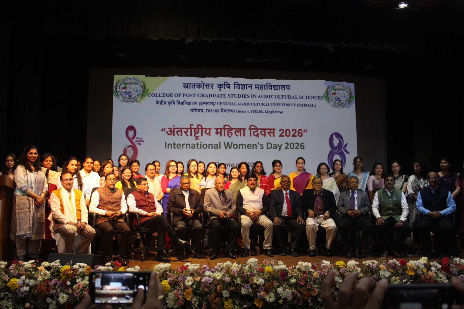 Women’s Day Celebration at various constituent Colleges and KVKs of CAU Imphal