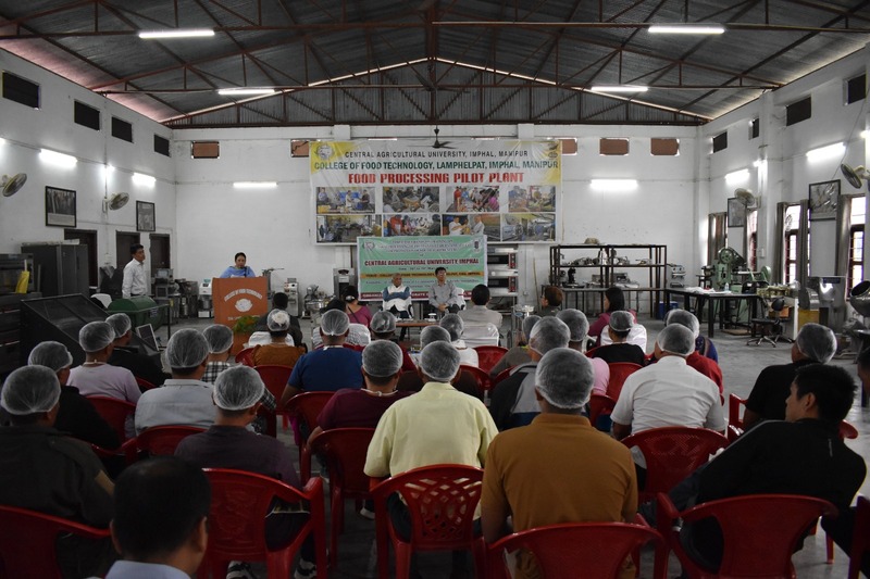 Valedictory session of the three-day Hands-on Training on “Food Processing of Fruits, Vegetables, and Spices for Promotion of Youth Agripreneurs”