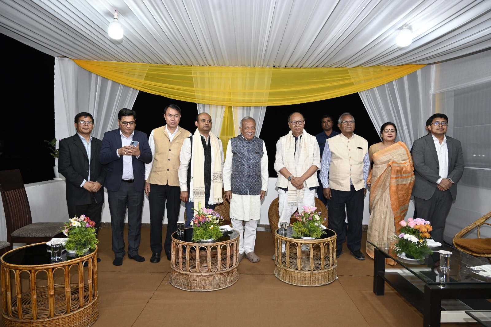 Hon’ble Chief Minister of Manipur Shri Yumnam Khemchand Singh visited a two-day hands-on training programme