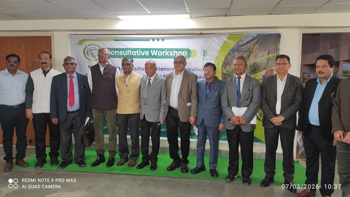 Transforming Agricultural Extension Education and Advisory Service  System in North-East India: Policy Perspectives for Viksit Bharat 2047(T-AEAS-NEI 2047)