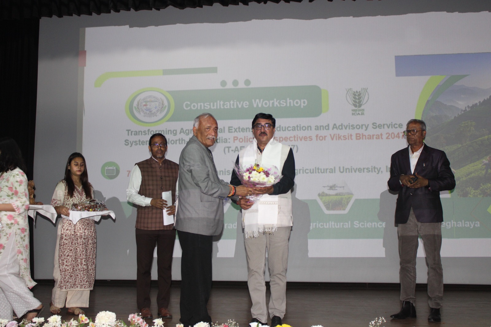 Transforming Agricultural Extension Education and Advisory Service System in North-East India: Policy Perspectives for Viksit Bharat 2047