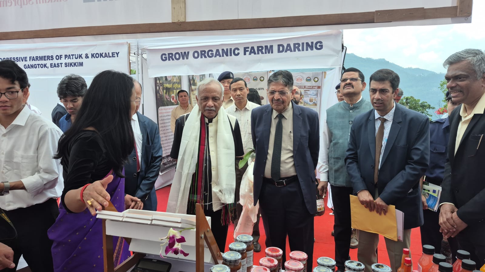 International Conference on “Harnessing the Potential of Organic and Natural Farming for Sustainable Agriculture” at the College of Horticulture, Bermiok. Sikkim