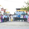 The Central Agricultural University (CAU), Imphal, Headquarters at Lamphelpat celebrated World Environment Day with a tree plantation programme