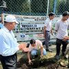 Celebration of World Environment Day with a tree plantation drive under the “Khet Bachao Abhiyan” at constituent Colleges