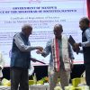 Hon’ble Vice Chancellor of CAU, Imphal, Dr. Anupam Mishra attended the State Krishi Mela 2026 organized by the Department of Agriculture, Government of Manipur