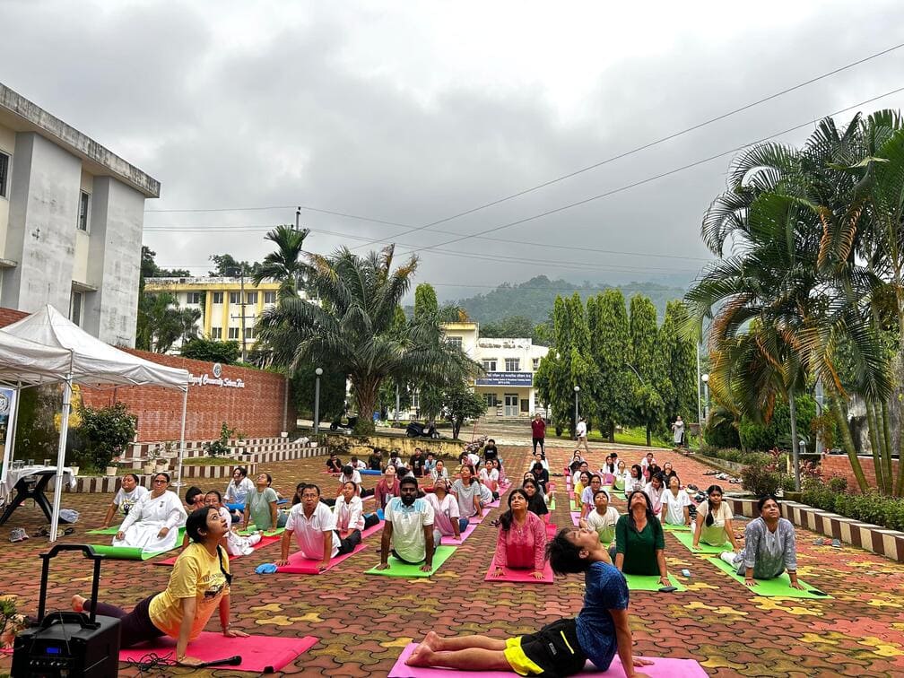 International Yoga Day 2026 celebrated at KVKs and constituent Colleges