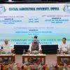 Inaugural function of the 15th Research Council Meeting, 11th Extension Education Council Meeting and 33rd Academic Council Meeting of CAU, Imphal