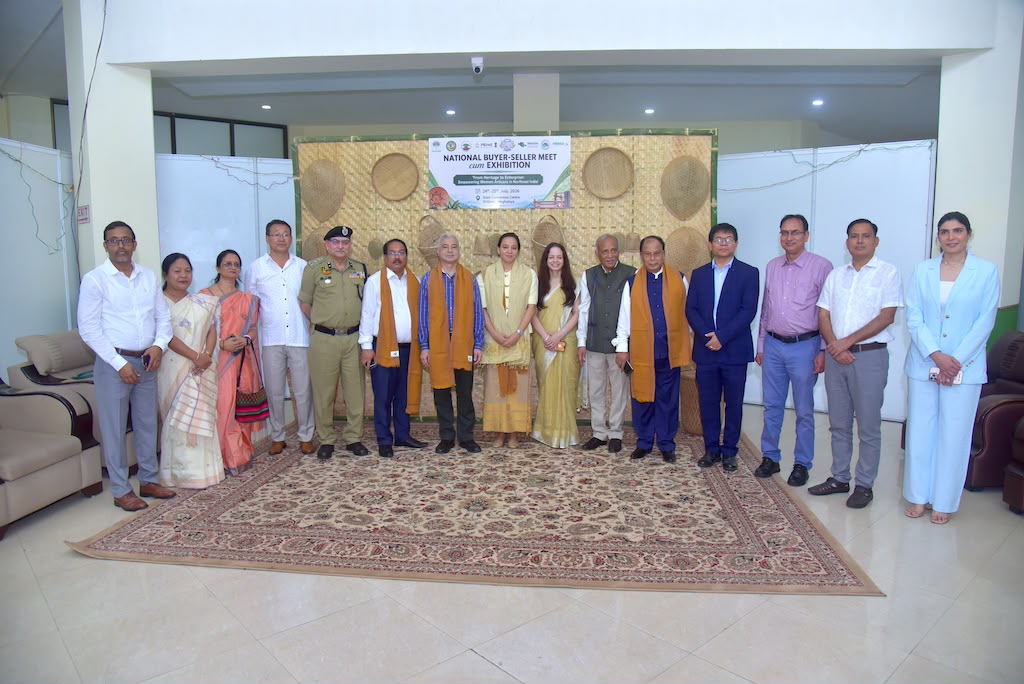 The College of Community Science, Tura, CAU, Imphal, organized the National Buyer–Seller Meet cum Exhibition