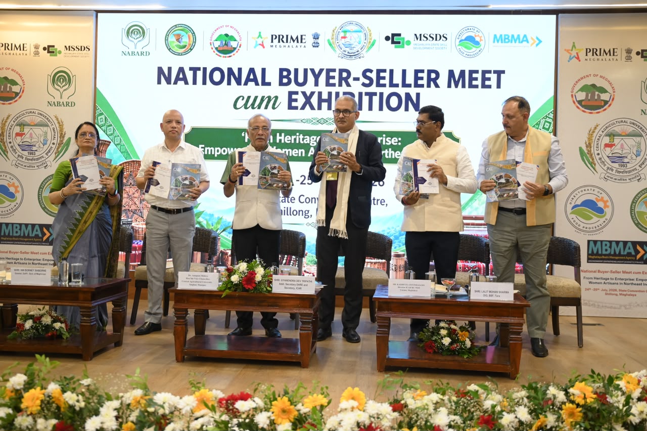 The valedictory programme of the National Buyer-Seller Meet-cum-Exhibition concluded