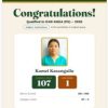CHF Students Shine in ICAR AIEEA (PG) and AICE-JRF/SRF (Ph.D.) 2026