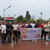 Central Agricultural University (Imphal) observed the 157th Birth Anniversary of Mahatma Gandhi with a series of social service and cleanliness activities