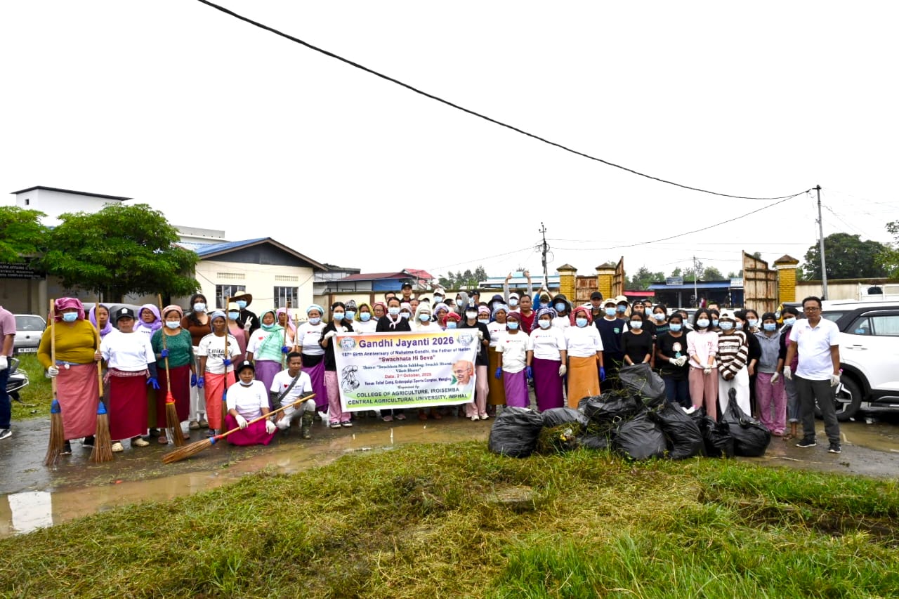 Organised a Social Service Programme at the IDP Relief Centres at Urup and Wangjing on 2 October 2026.